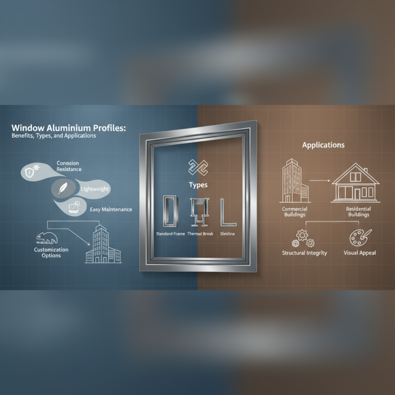 What is a Window Aluminium Profile? Benefits, Types, and Applications Explained