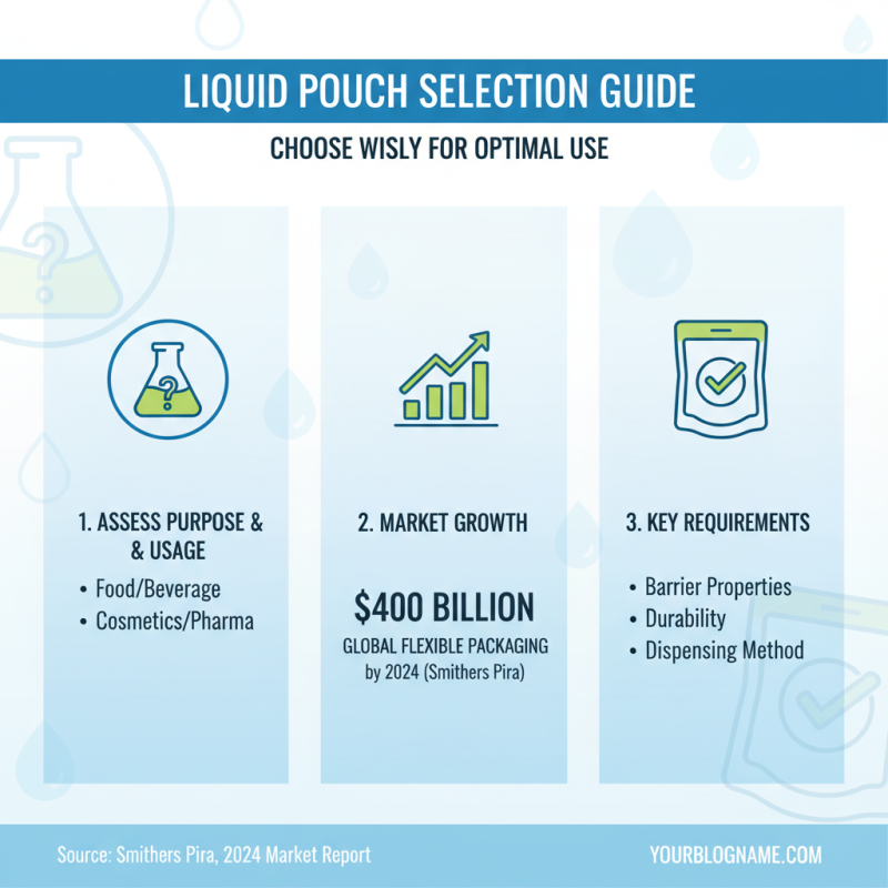 How to Choose the Best Liquid Pouch for Your Needs and Uses