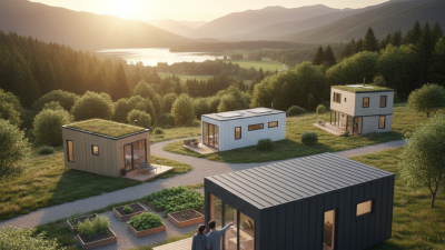 How to Choose the Best Prefabricated Small Homes for Your Needs