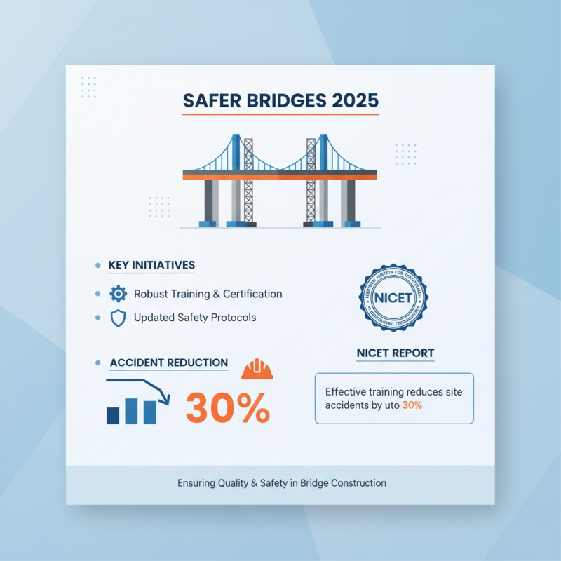 How to Ensure Safety and Quality in Bridge Construction in 2025