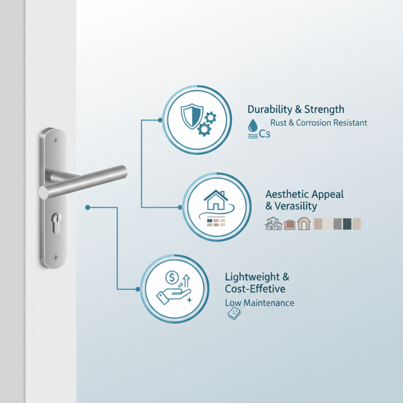 Why Choose Aluminum Door Handles for Your Home? Discover Benefits and Tips!