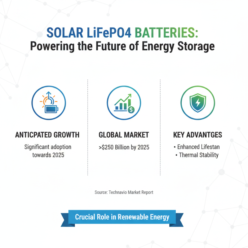 Top Benefits of Solar Lithium Iron Phosphate Batteries for 2025 Energy Needs