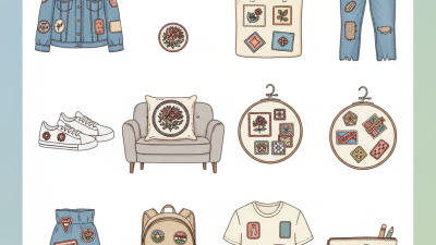 Top 10 Creative Ways to Use Embroidery Patches for Your DIY Projects