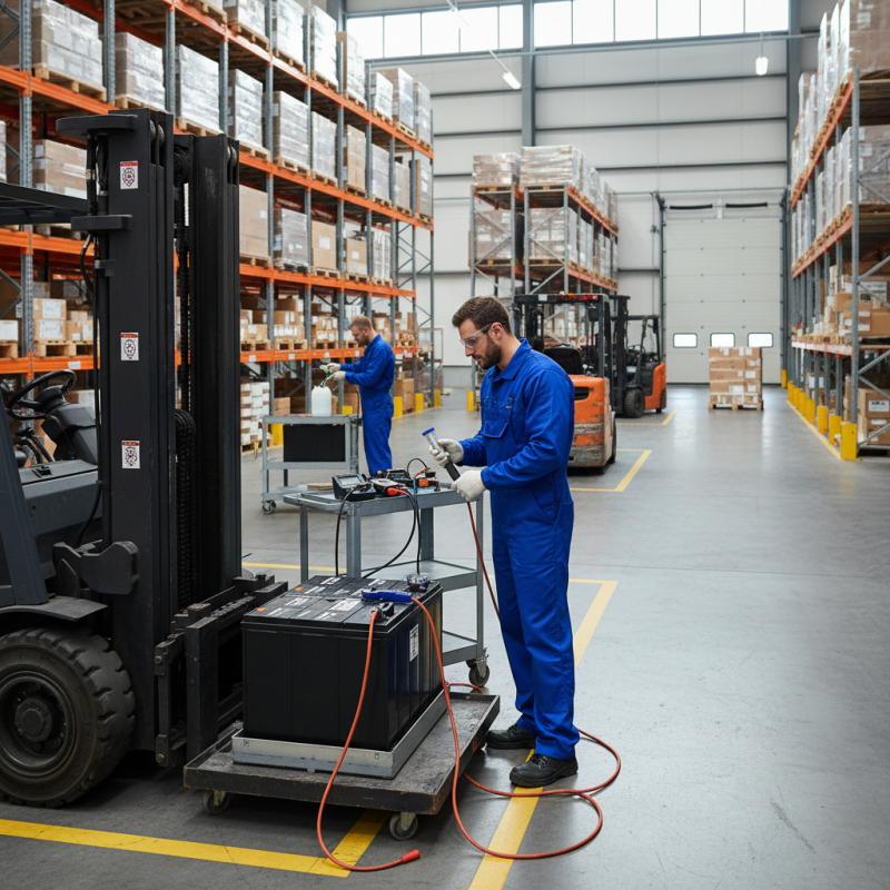 Why Proper Forklift Battery Maintenance is Essential for Efficiency and Longevity