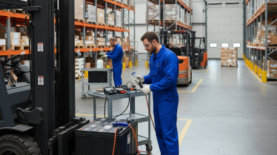 Why Proper Forklift Battery Maintenance is Essential for Efficiency and Longevity