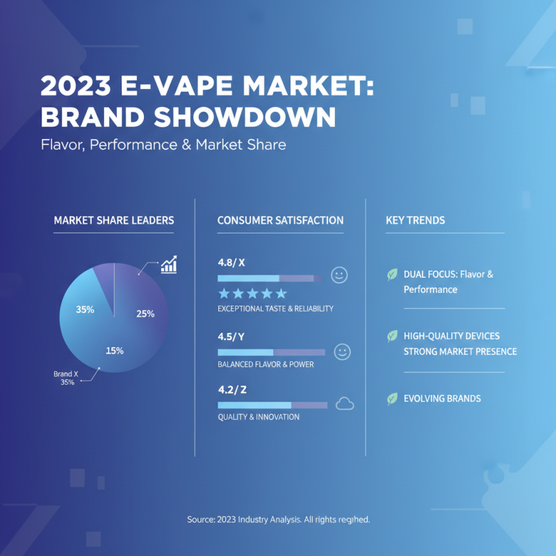 Top 10 E Vapes: Best Picks for Flavor and Performance in 2023
