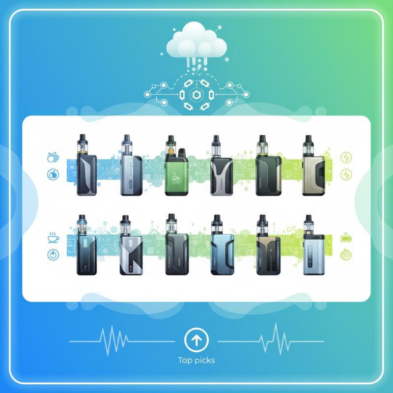 Top 10 E Vapes: Best Picks for Flavor and Performance in 2023