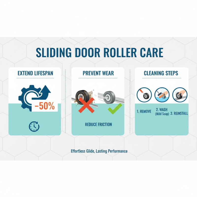 Why Choosing the Right Sliding Door Roller Wheels is Essential for Smooth Operation