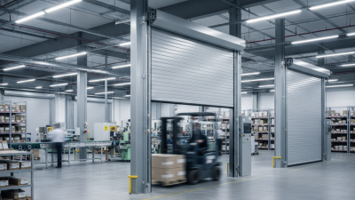 Top Benefits of Aluminium Speed Doors for Your Business in 2025