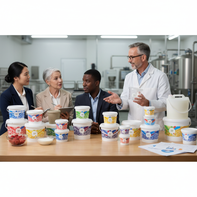 10 Tips for Choosing the Best Iml Yogurt Bucket for Your Needs