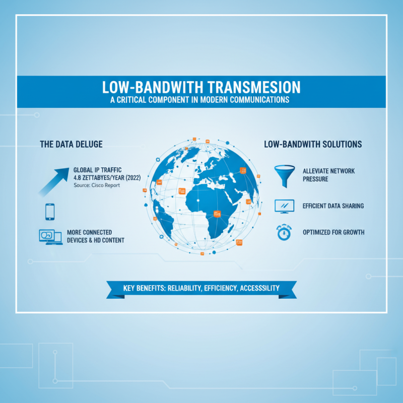 Why Is Lowbandwidth Transmission Essential for Modern Communications