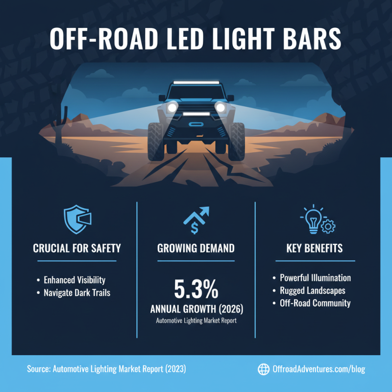 Why You Need an Off Road LED Light Bar for Your Next Adventure