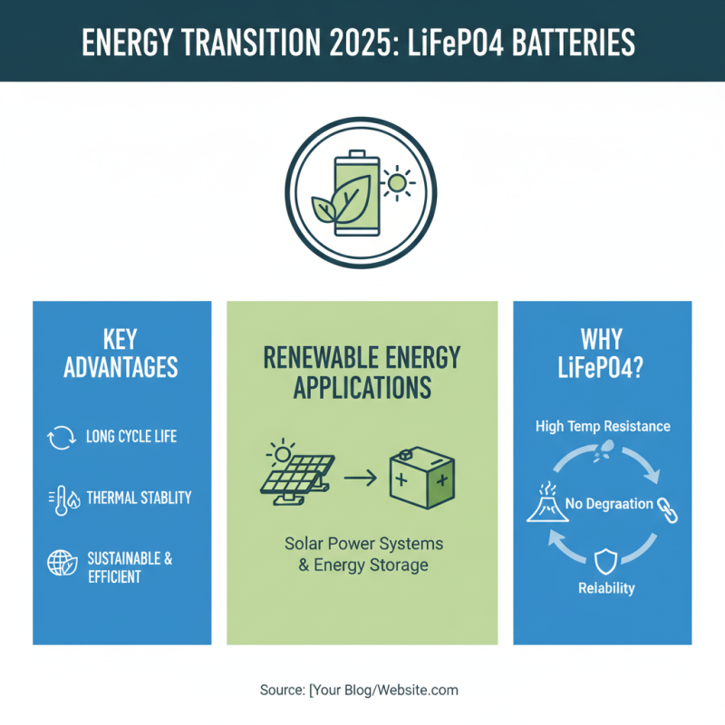 Top Benefits of Solar Lithium Iron Phosphate Batteries for 2025 Energy Needs