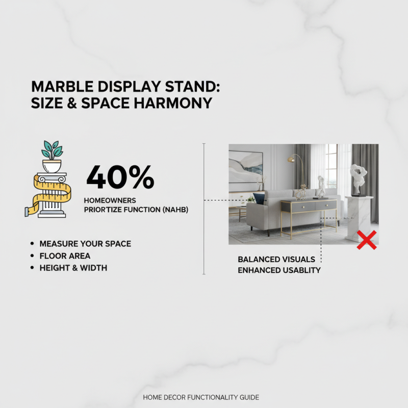 10 Tips for Choosing the Best Marble Display Stand for Your Home Decor