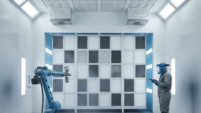 Top 2025 Guide to Choosing the Best Spray Paint Booth Air Filter Options