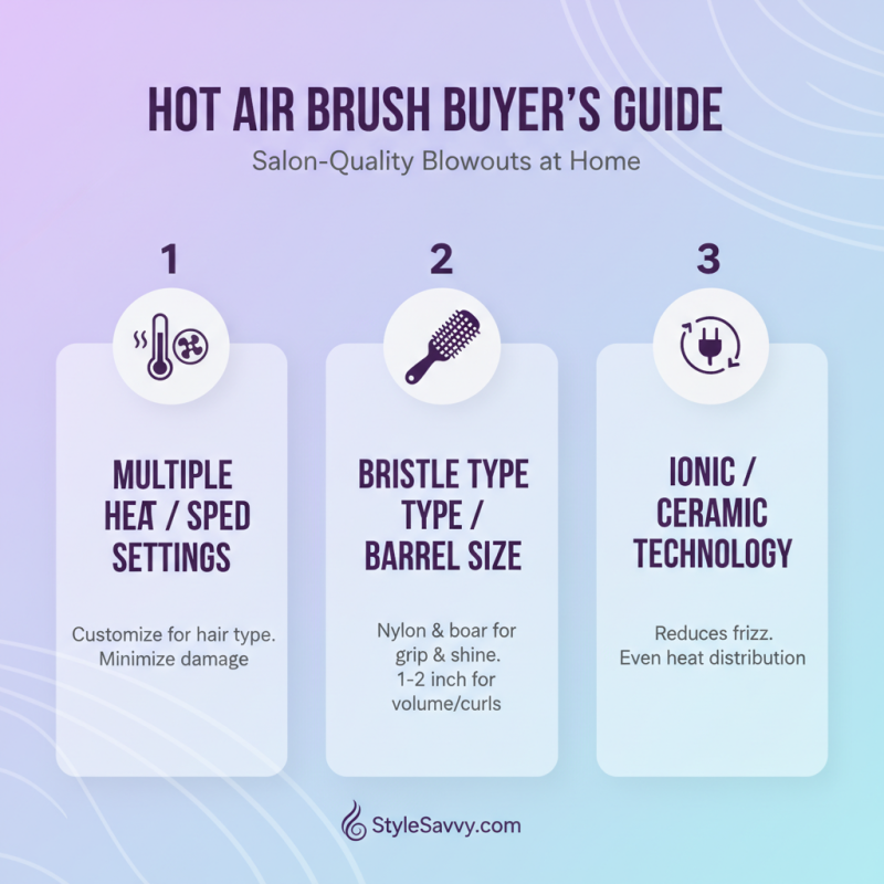 How to Use Hot Air Brush for Salon Quality Blowouts at Home