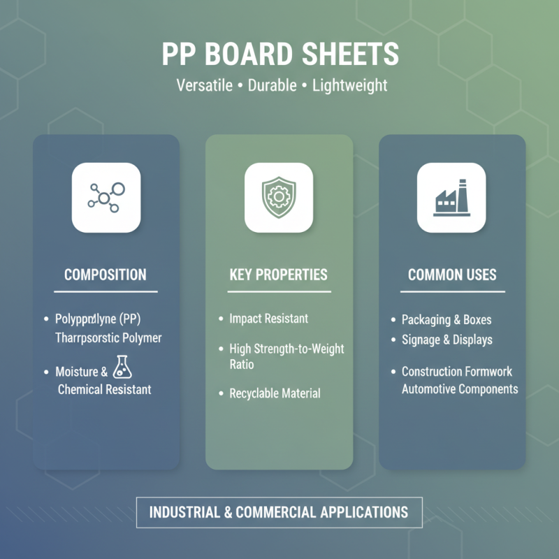 What is Pp Board Sheet? Uses, Benefits, and Applications Explained