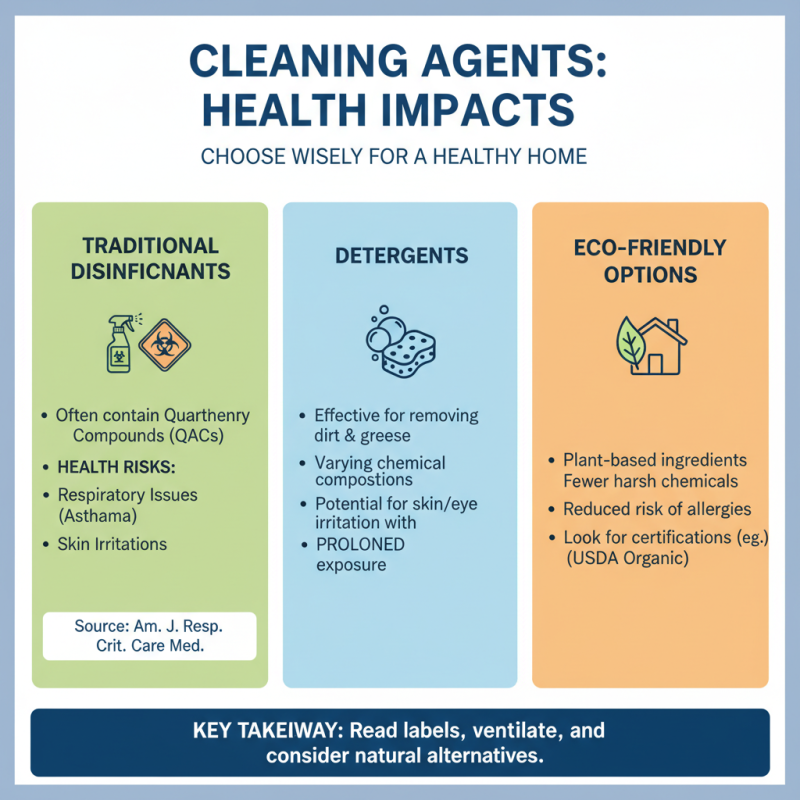 Why Choosing the Right Cleaning Cleaner is Essential for Your Home Health
