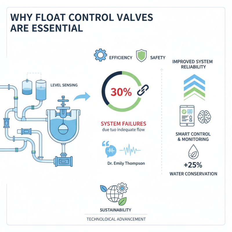 Why You Need to Know About Float Control Valves in Fluid Management Systems