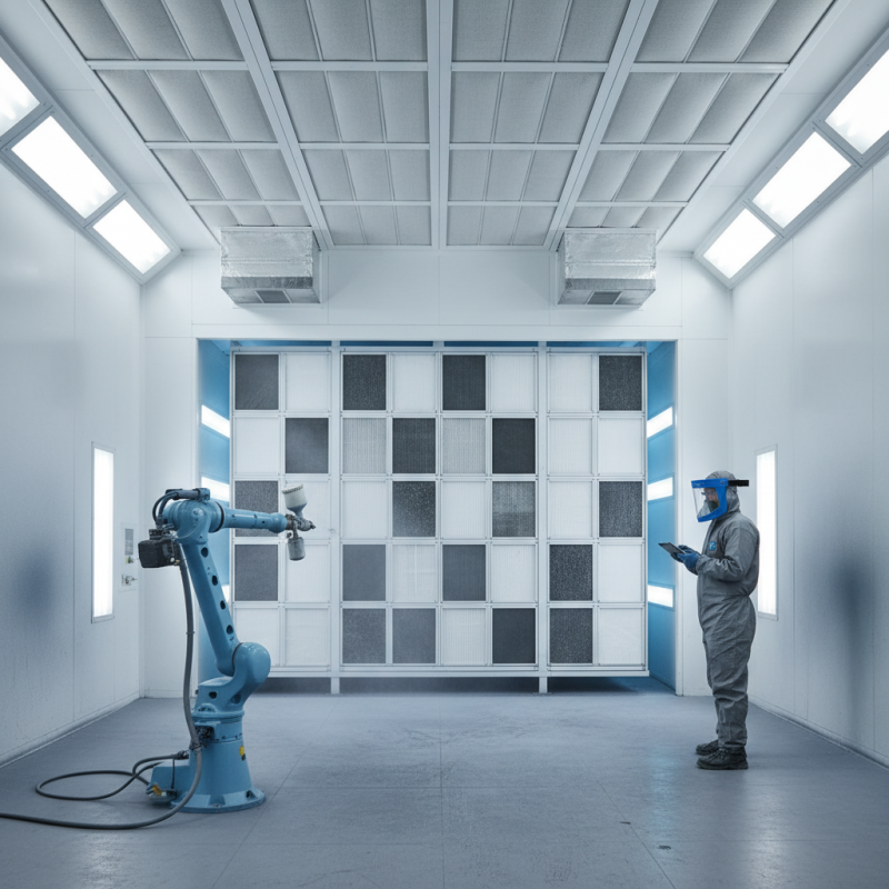 Top 2025 Guide to Choosing the Best Spray Paint Booth Air Filter Options