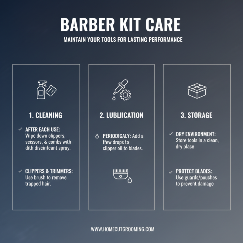 How to Choose the Best Barber Kit for Home Haircuts and Grooming Needs