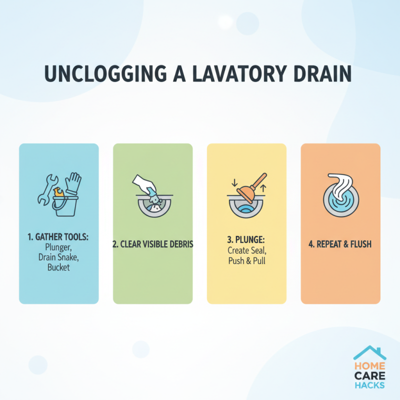 How to Unclog a Lavatory Drain: Effective Tips and Tricks for Homeowners