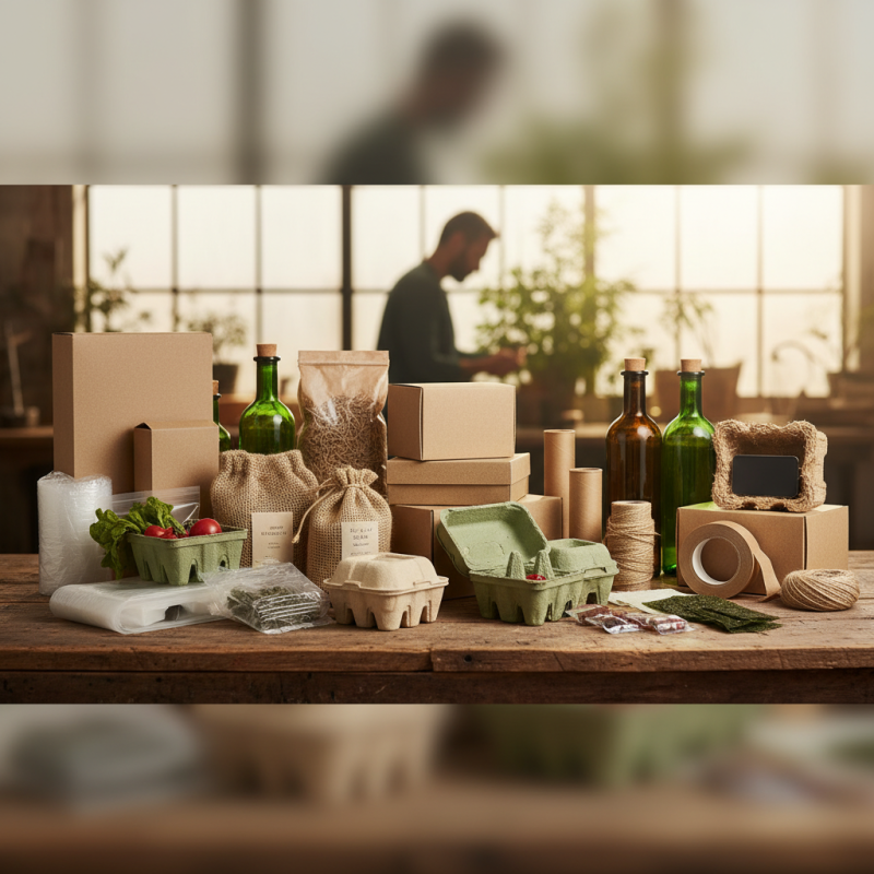 Top 10 Sustainable Packaging Materials for Eco Friendly Products