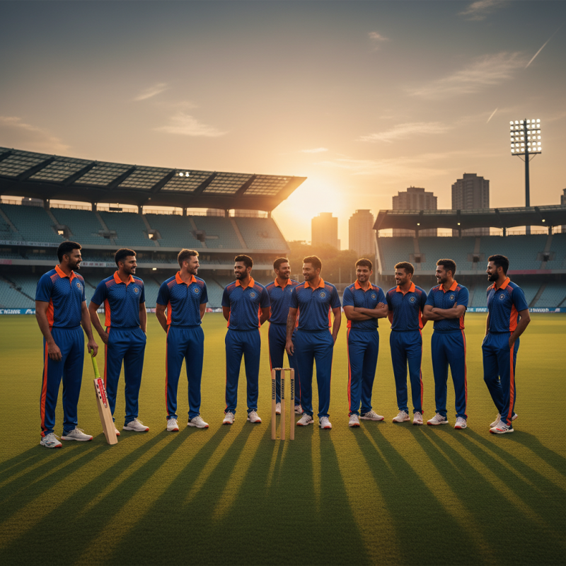 How to Choose the Best Cricket Team Uniforms for Your Squad