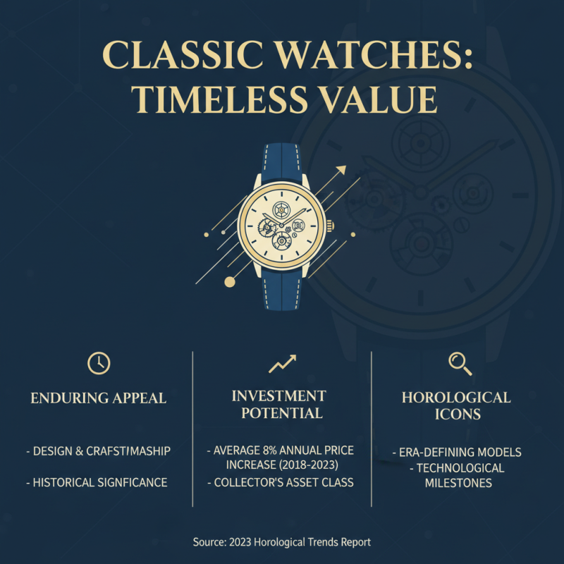 Top Classic Watches: Timeless Timepieces Every Collector Should Own
