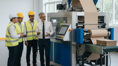 How to Choose the Right Paper Bag Machine for Paper Sheet Production