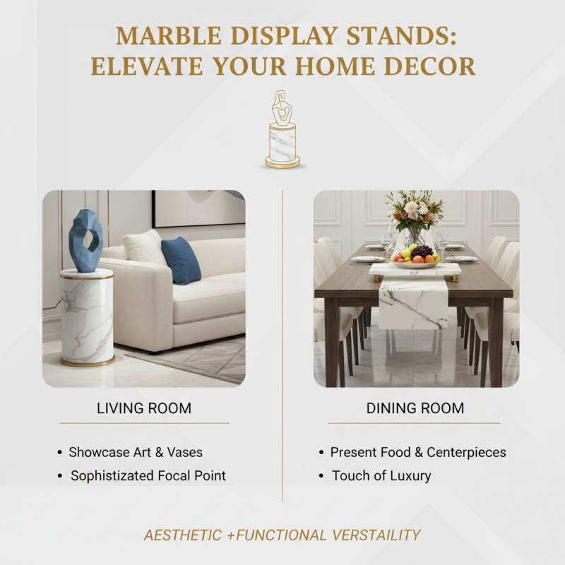 10 Tips for Choosing the Best Marble Display Stand for Your Home Decor