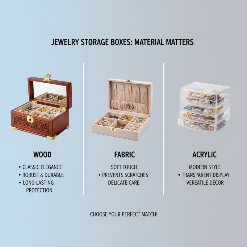 How to Choose the Best Jewelry Storage Boxes for Your Collection