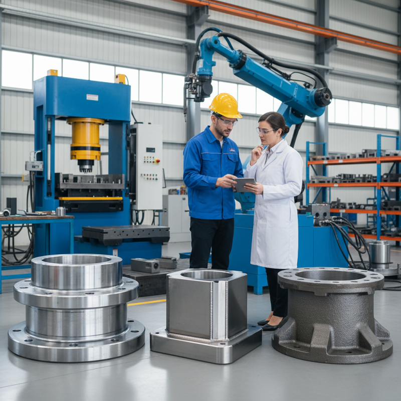 How to Choose the Best Welded Cylinder Base for Your Project