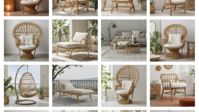 Top 10 Rattan Chairs for Stylish and Comfortable Living Spaces