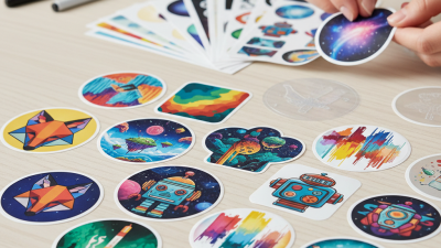 Pourquoi les autocollants Printful sont le meilleur choix pour vos créations personnalisées