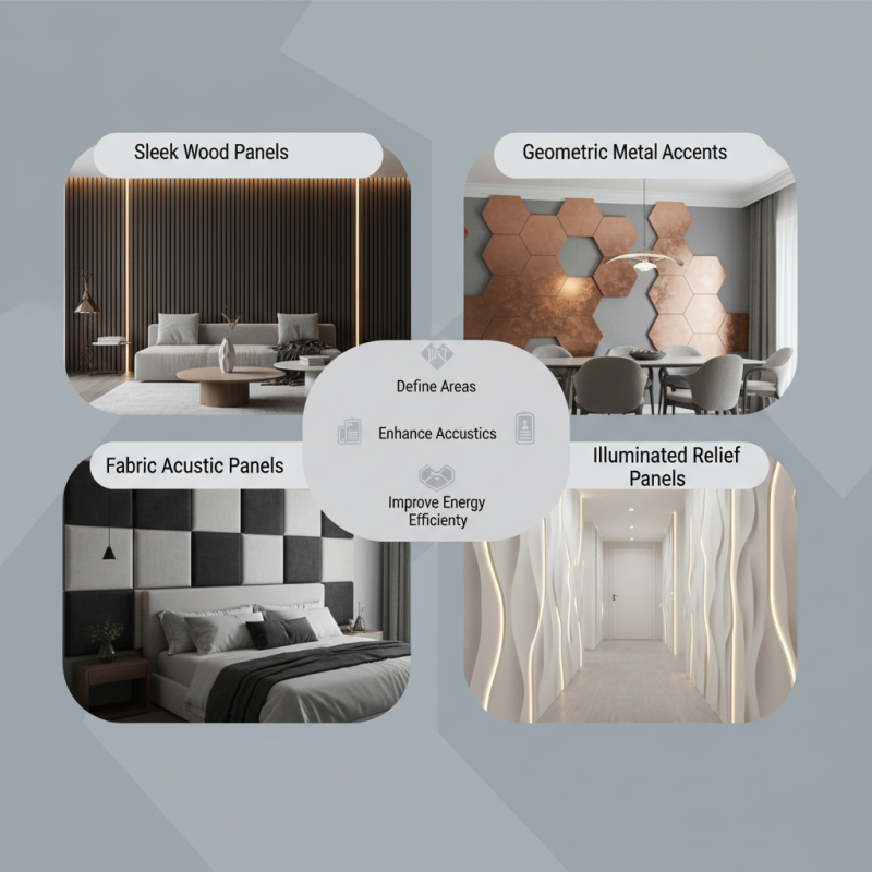 Top Wall Panel Ideas for Modern Homes to Enhance Your Interior Design