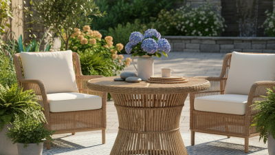 Why You Should Choose a Rattan Outdoor Table for Your Patio Decor