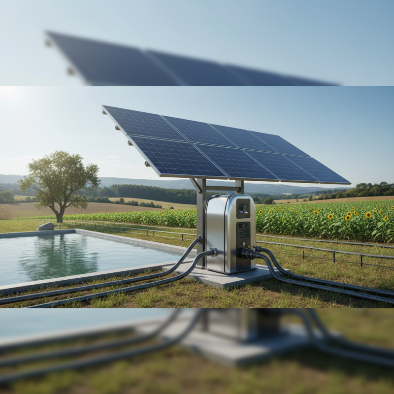 2025 Top Solar Filling Pump: Key Features, Benefits, and Buying Guide