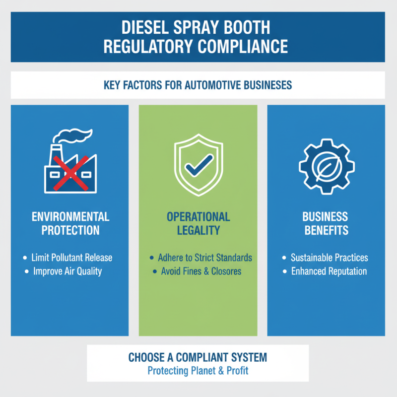 Why Choose a Spray Booth Diesel System for Your Automotive Business?