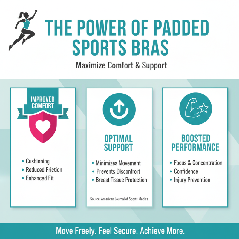 Why You Need a Padded Sports Bra for Maximum Comfort and Support