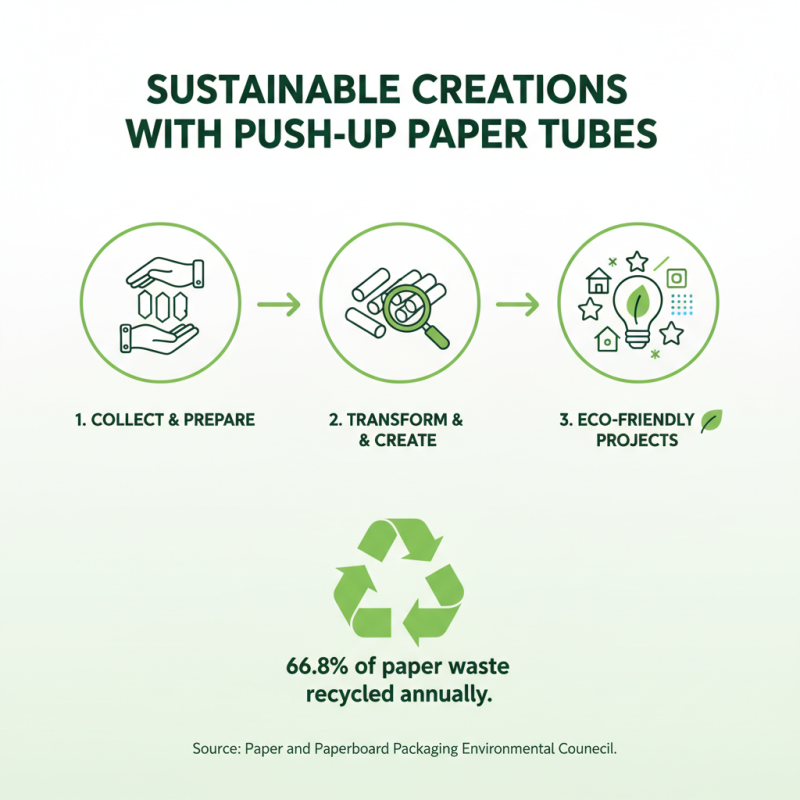 How to Effectively Use Push Up Paper Tubes for Creative Projects