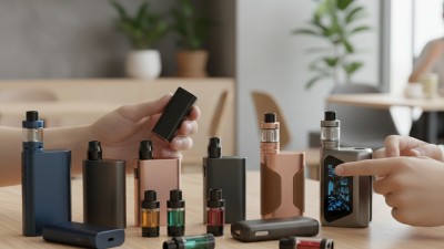 Comment choisir le meilleur système de pods de vapotage pour vos besoins ?