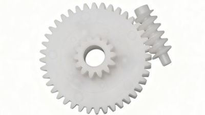 Precision transmission; plastic worm gear (4).jpg