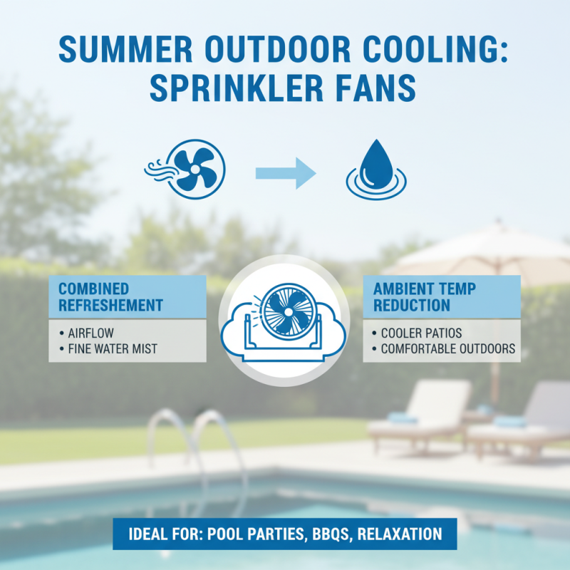Best Water Sprinkler Fan Options for Ultimate Cooling This Summer