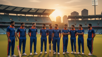 How to Choose the Best Cricket Team Uniforms for Your Squad