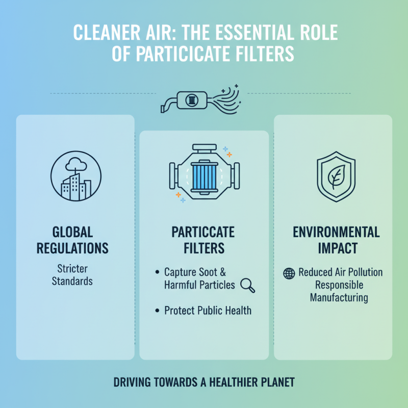 Top 10 Benefits of Using a Particulate Filter for Your Vehicle's Emissions