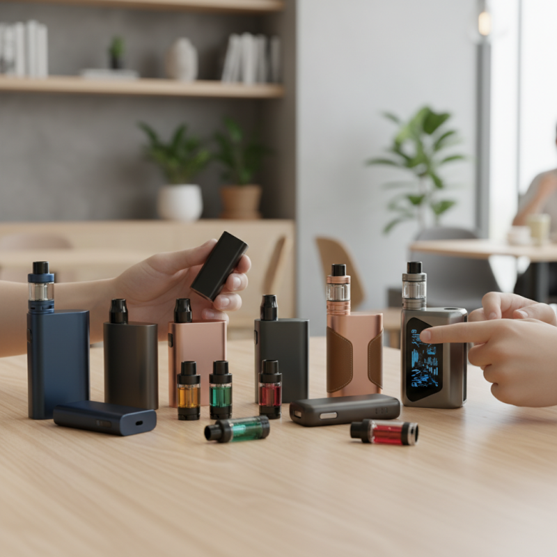 How to Choose the Best Vape Pod System for Your Vaping Needs