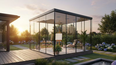 Pi bon desen kay an vè pou espas deyò modèn an 2025