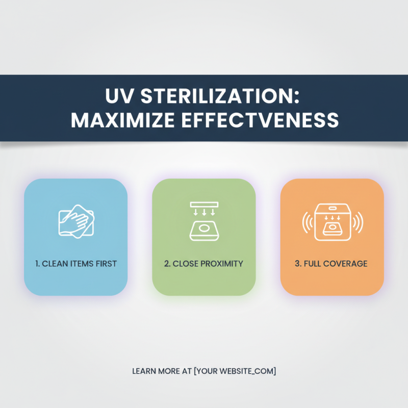 How to Choose the Best UV Sterilizer for Your Home and Personal Items