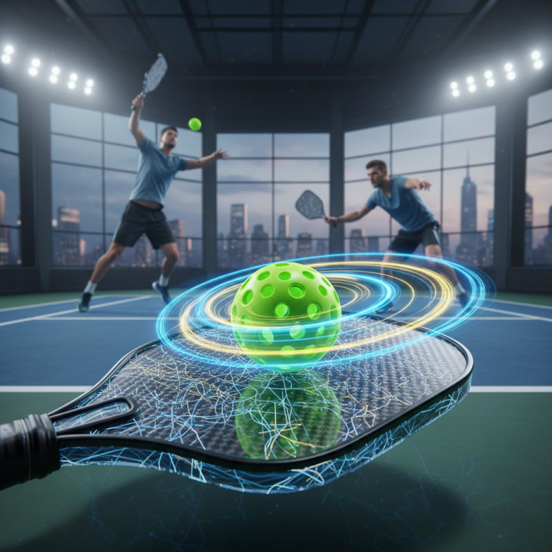 What is the Highest Spin Pickleball Paddle for Enhanced Gameplay